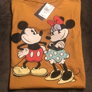 Girl’s Mickey &Minnie S/S tee shirt